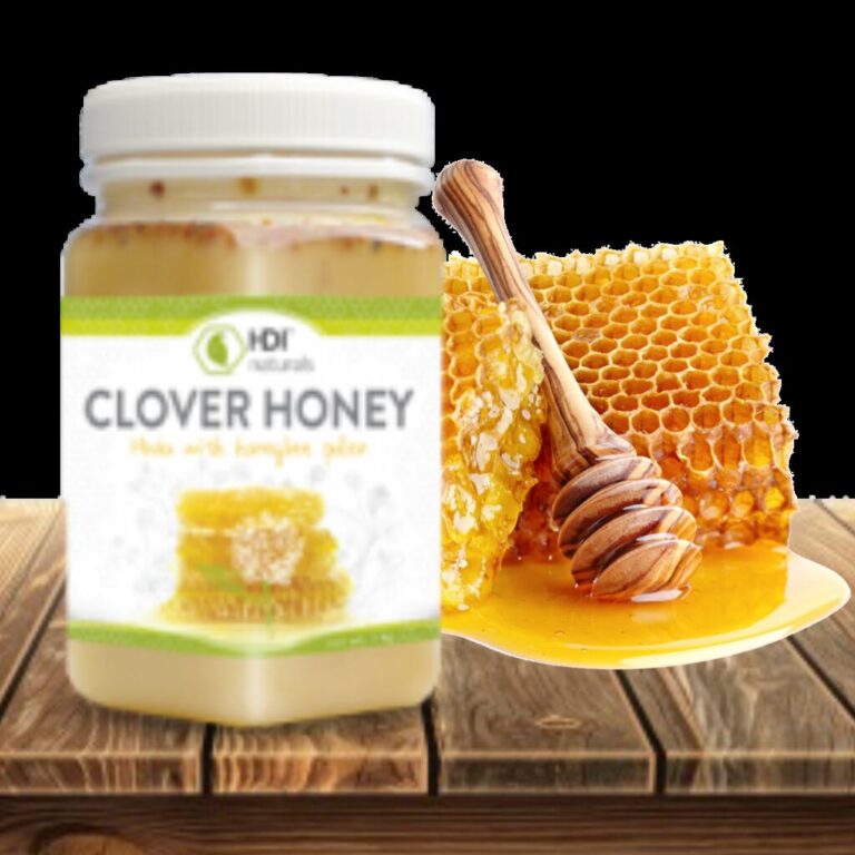 Clover Honey Benefits