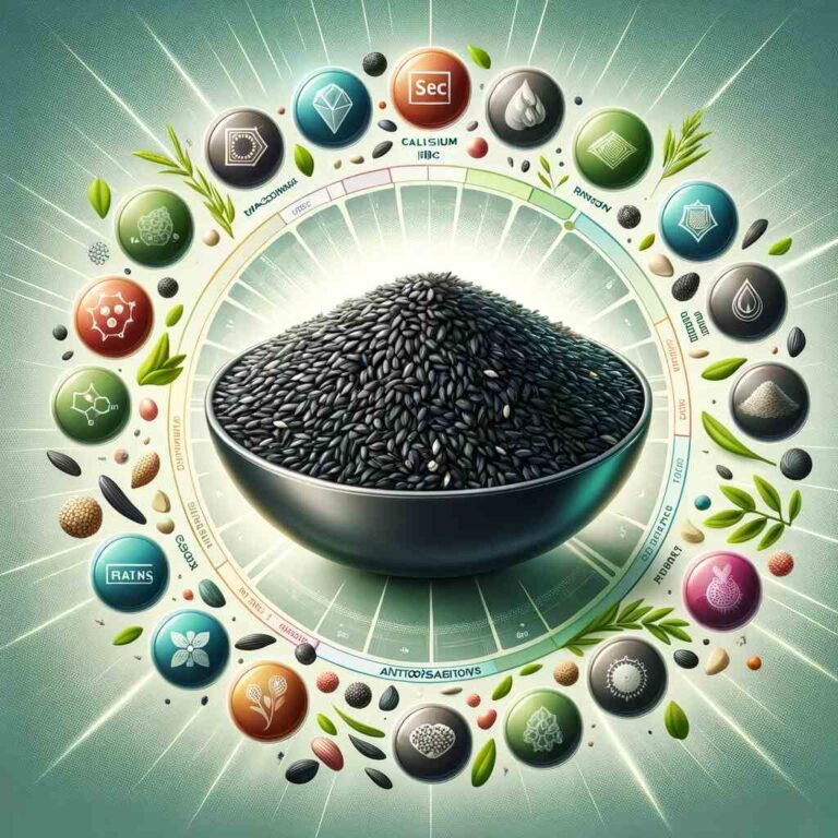 black sesame seeds benefits